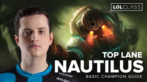 nautilus top guide.